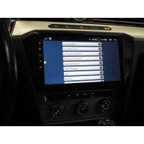 Stacja multimedialna Volkswagen Passat 2014 - 2019 GMS 9978TQ Navix