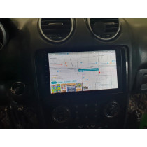 Stacja multimedialna Mercedes ML 2005 - 2011 GMS 9979TQ Navix