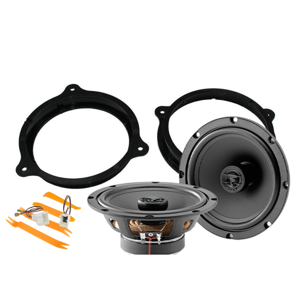 Głośniki Focal ACX-165 zestaw na tył Nissan Juke 2011 - 2019