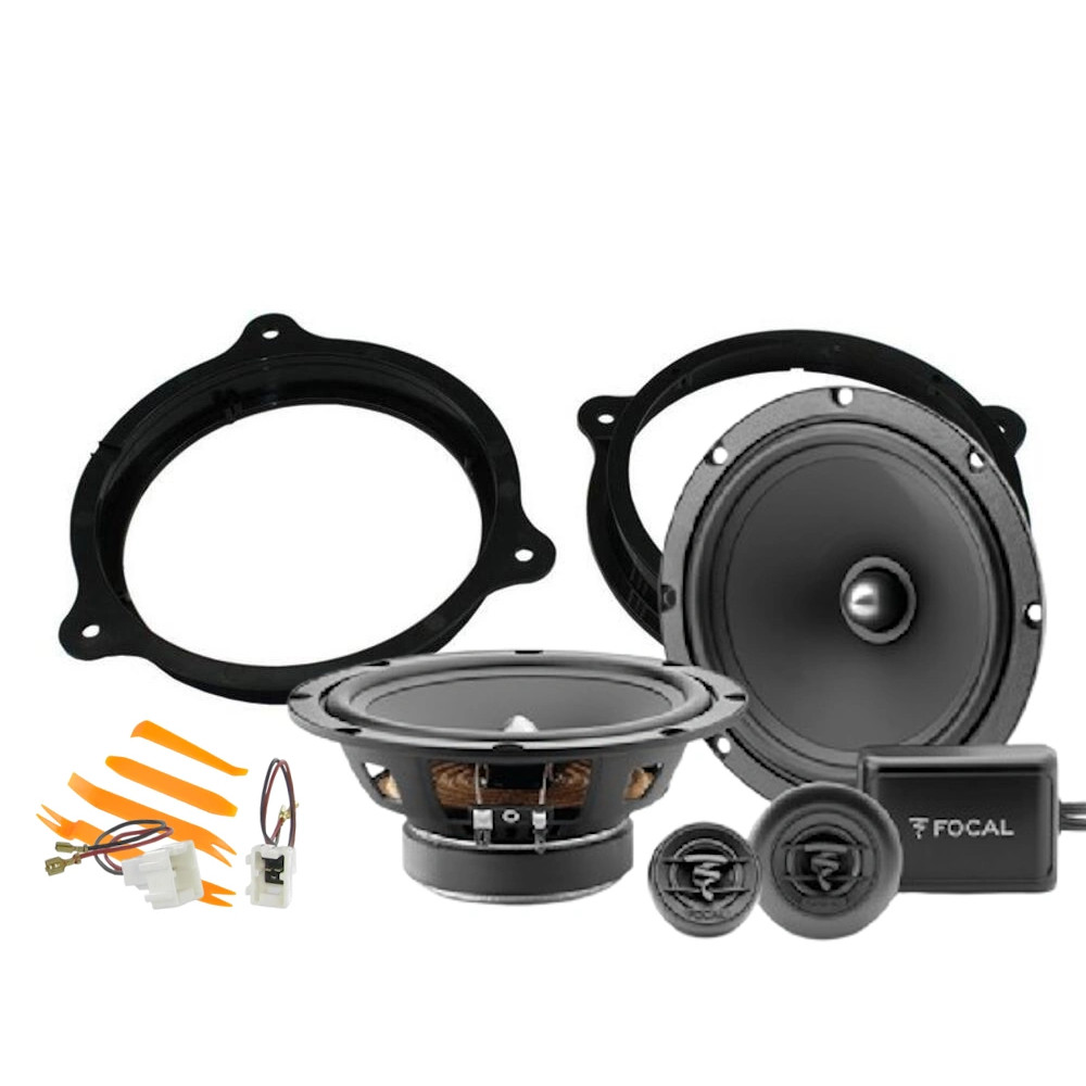 Głośniki Focal ASE-165 zestaw na przód Nissan Juke 2011 - 2019
