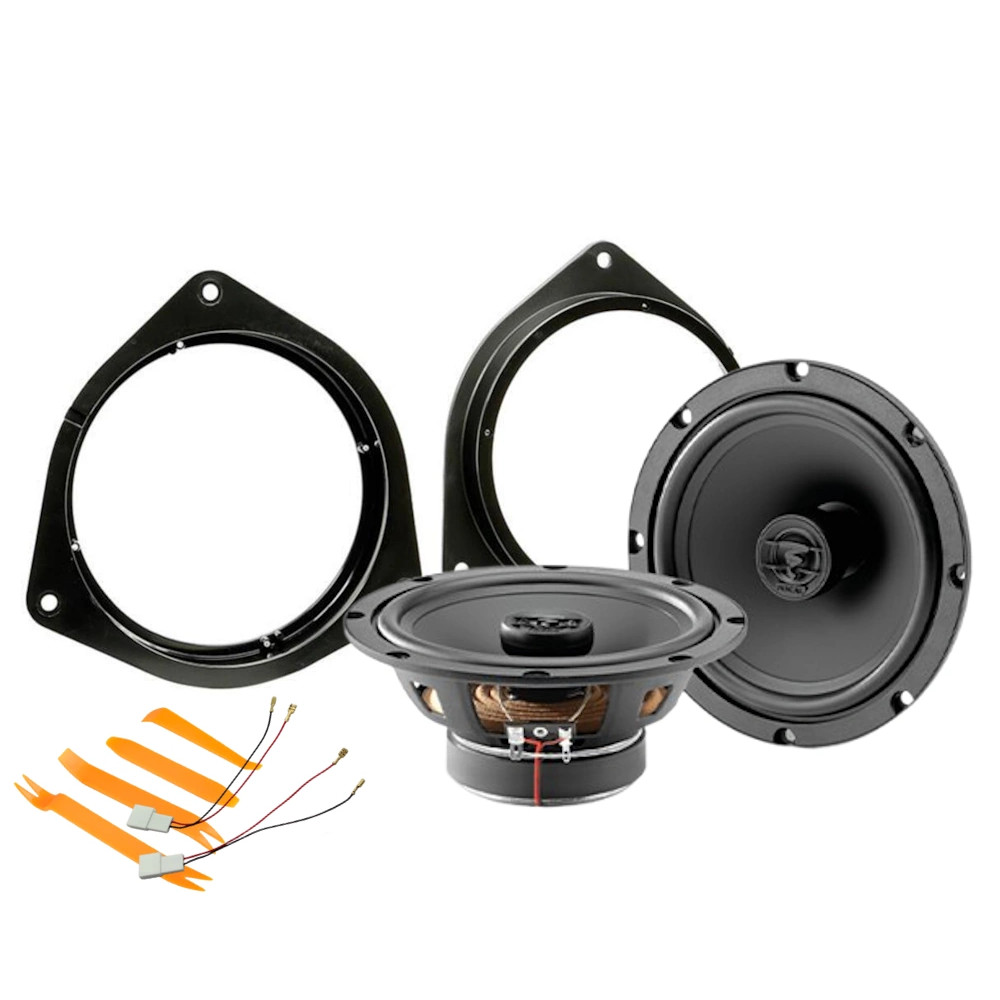 Głośniki Focal ACX-165 zestaw na tył Toyota Avensis T25 2003 - 2009