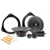 Głośniki Focal ASE-165 zestaw na przód Toyota RAV4 2007 - 2012