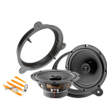Głośniki Focal ACX-165 zestaw na tył Nissan X-Trail 2013 - 2021
