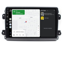 Stacja multimedialna Fiat Ducato 2021 - 2025 GMS 9979TQ Navix