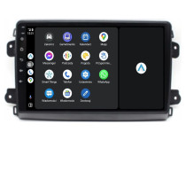 Stacja multimedialna Fiat Ducato 2021 - 2025 GMS 9979TQ Navix
