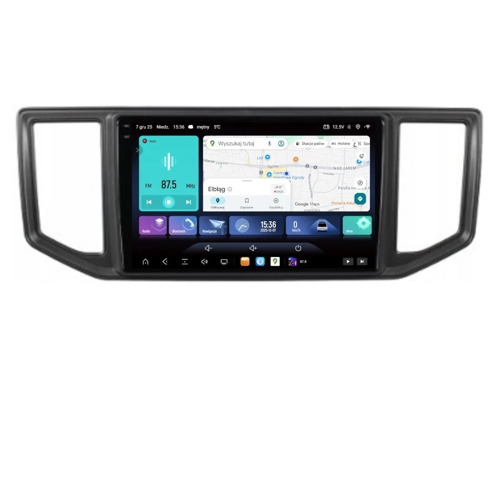 Stacja multimedialna Volkswagen Crafter 2016 - 2024 GMS 9886EV Navix