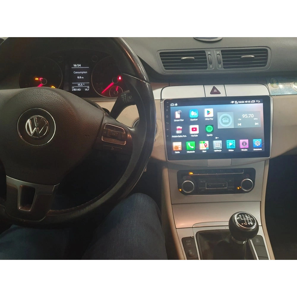 Stacja multimedialna Volkswagen Passat CC 2008 - 2016 GMS 9978TQ Navix