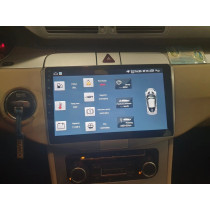 Stacja multimedialna Volkswagen Passat CC 2008 - 2016 GMS 9974TQ 4+32GB Navix