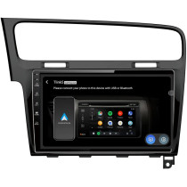 Stacja multimedialna Volkswagen Golf 7 2012 - 2020 GMS 9884EV Navix