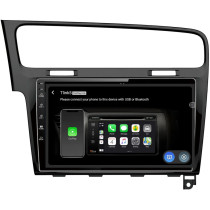 Stacja multimedialna Volkswagen Golf 7 2012 - 2020 GMS 9884EV Navix