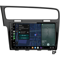 Stacja multimedialna Volkswagen Golf 7 2012 - 2020 GMS 9884EV Navix