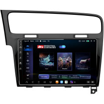 Stacja multimedialna Volkswagen Golf 7 2012 - 2020 GMS 9884EV Navix