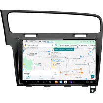 Stacja multimedialna Volkswagen Golf 7 2012 - 2020 GMS 9886EV Navix