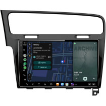 Stacja multimedialna Volkswagen Golf 7 2012 - 2020 GMS 9886EV Navix