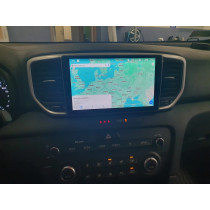 Stacja multimedialna Kia Sportage 2018 - 2021 GMS 7785TQ Navix