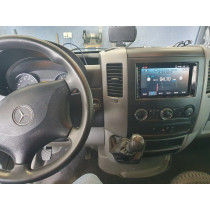 Stacja multimedialna Mercedes Sprinter W906 2006 - 2018 GMS 9979TQ Navix