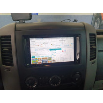 Stacja multimedialna Mercedes Sprinter W906 2006 - 2018 GMS 7787TQ Navix