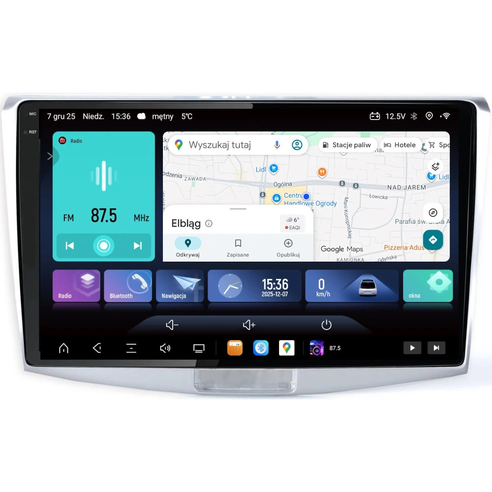 Stacja multimedialna Volkswagen Passat CC 2008 - 2016 GMS 9886EV Navix