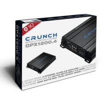 Wzmacniacz Crunch GPX1200.4 4-kanałowy