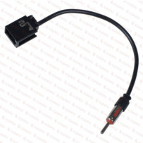 Adapter antenowy Volvo na DIN prosty 25cm