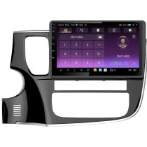 Stacja multimedialna Mitsubishi Outlander 2013 - 2019 GMS 9884EV Navix