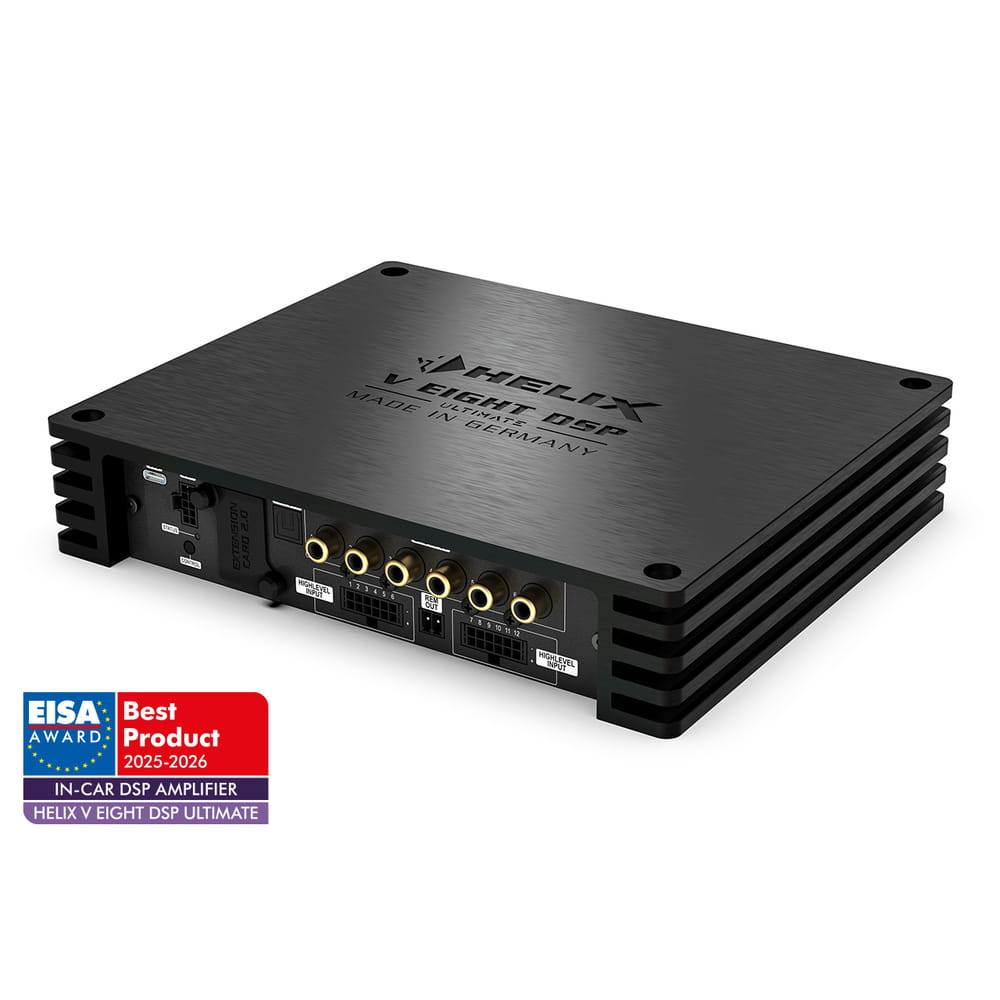 Wzmacniacz HELIX NEXT V EIGHT DSP ULTIMATE 8 kana w