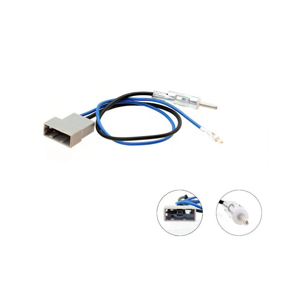 Adapter antenowy Nissan na DIN