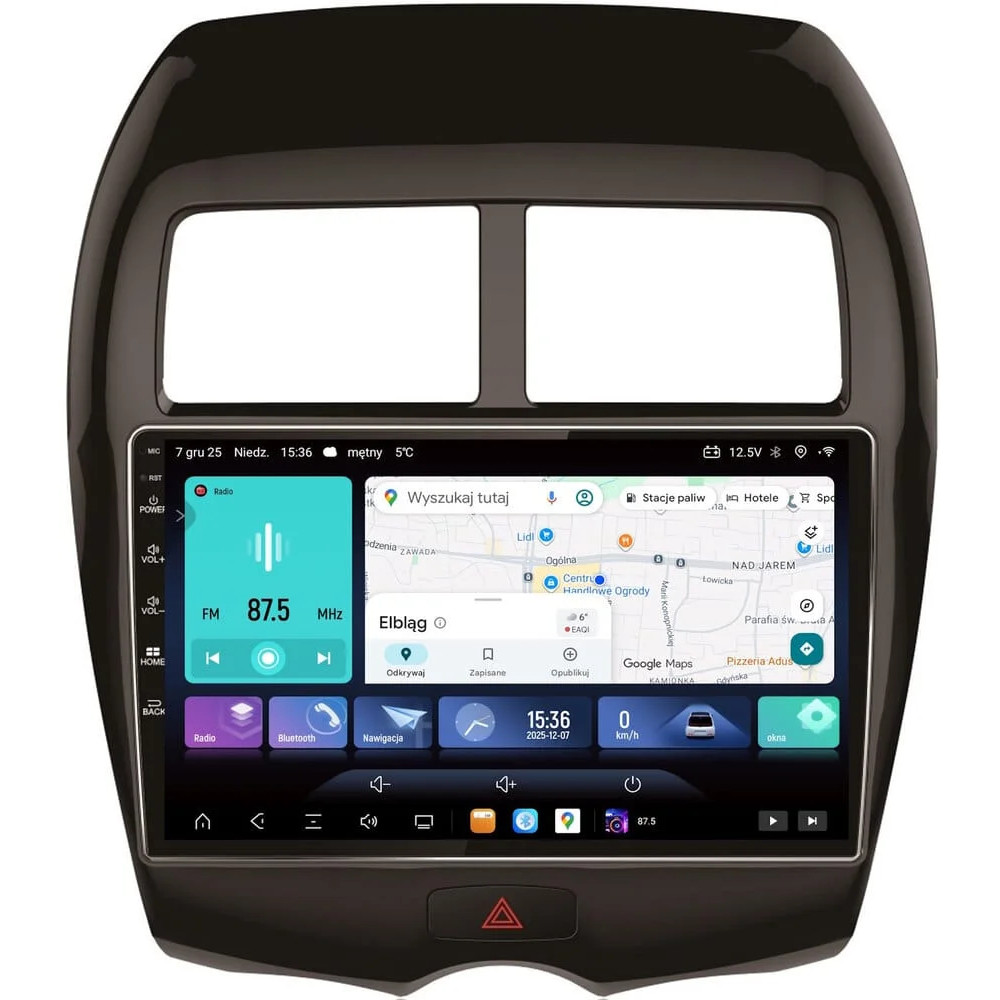 Stacja multimedialna Mitsubishi ASX 2010 - 2017 GMS 9884EV Navix