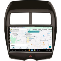 Stacja multimedialna Mitsubishi ASX 2010 - 2017 GMS 9884EV Navix
