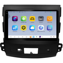 Stacja multimedialna Mitsubishi Outlander 2007 - 2013 GMS 9887EV Navix