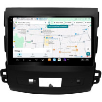 Stacja multimedialna Mitsubishi Outlander 2007 - 2013 GMS 9887EV Navix