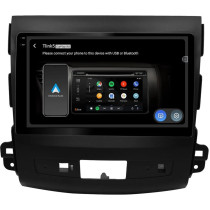 Stacja multimedialna Mitsubishi Outlander 2007 - 2013 GMS 9887EV Navix