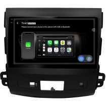 Stacja multimedialna Mitsubishi Outlander 2007 - 2013 GMS 9887EV Navix