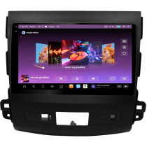 Stacja multimedialna Mitsubishi Outlander 2007 - 2013 GMS 9887EV Navix