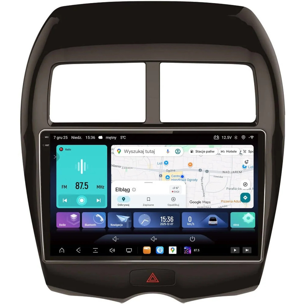 Stacja multimedialna Mitsubishi ASX 2010 - 2017 GMS 9886EV Navix