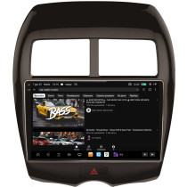 Stacja multimedialna Mitsubishi ASX 2010 - 2017 GMS 9886EV Navix