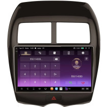 Stacja multimedialna Mitsubishi ASX 2010 - 2017 GMS 9886EV Navix