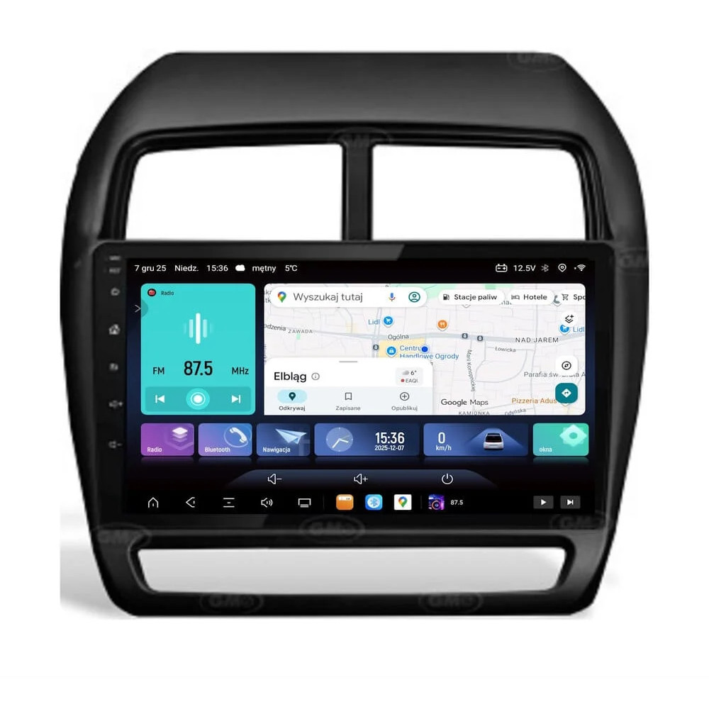 Stacja multimedialna Mitsubishi ASX 2018 - 2020 GMS 9884EV Navix