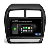 Stacja multimedialna Mitsubishi ASX 2018 - 2020 GMS 9884EV Navix