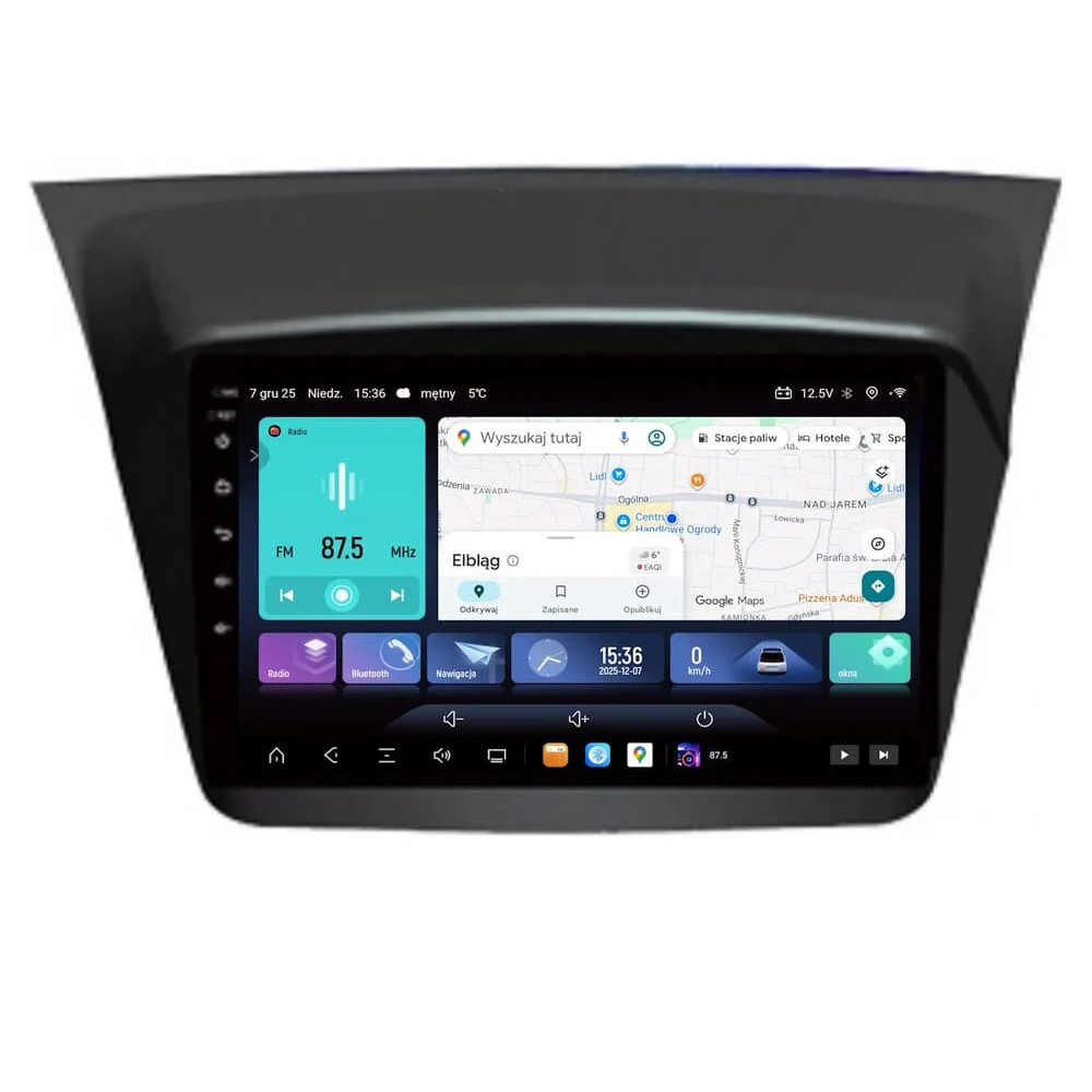 Stacja multimedialna Mitsubishi L200 2006 - 2015 GMS 9885EV Navix