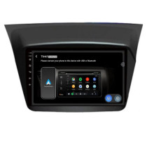 Stacja multimedialna Mitsubishi L200 2006 - 2015 GMS 9885EV Navix