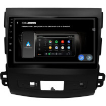 Stacja multimedialna Mitsubishi Outlander 2007 - 2013 GMS 9885EV Navix