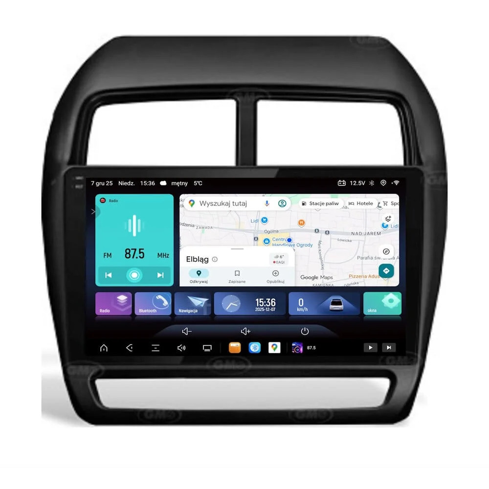 Stacja multimedialna Mitsubishi ASX 2018 - 2020 GMS 9886EV Navix