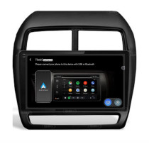 Stacja multimedialna Mitsubishi ASX 2018 - 2020 GMS 9886EV Navix