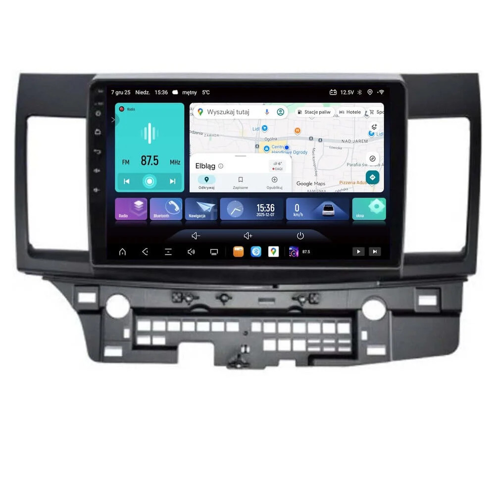 Stacja multimedialna Mitsubishi Lancer 2007 - 2018 GMS 9884EV Navix
