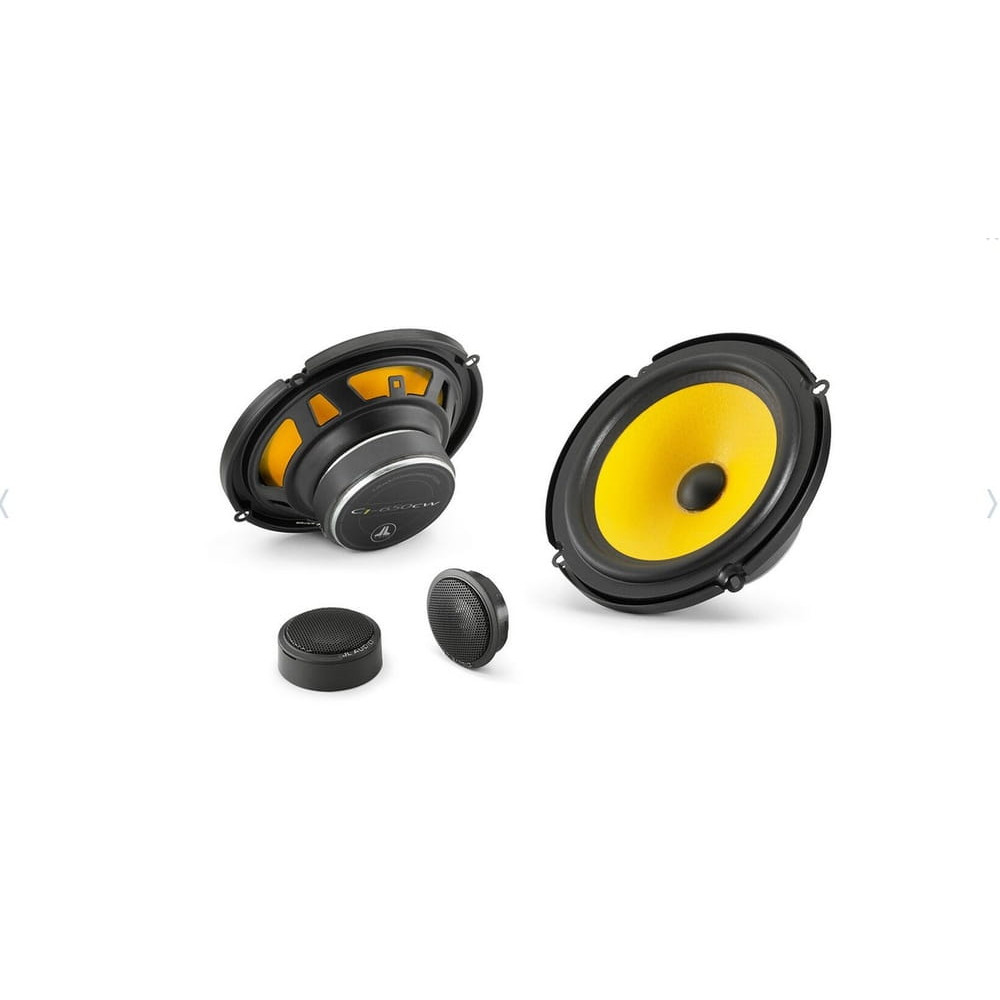 Głośniki JL Audio C1-650  – komponentowe 165mm
