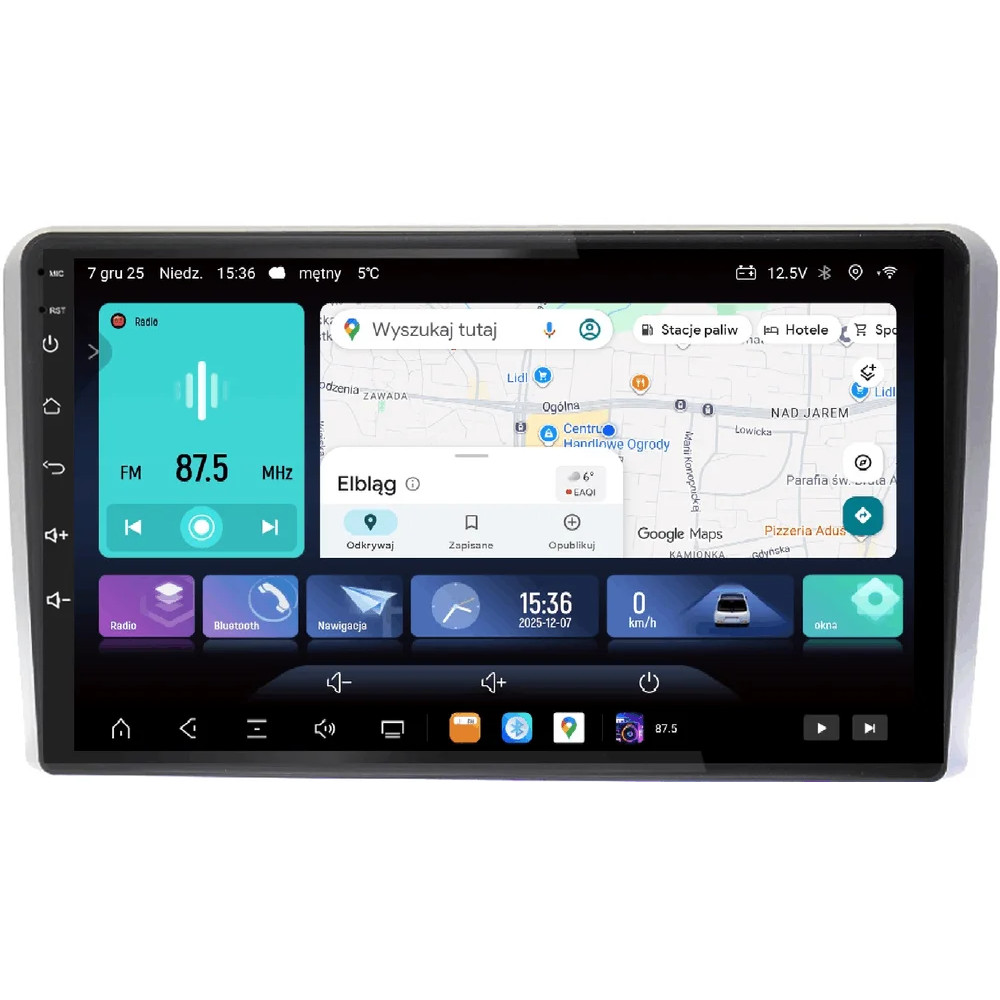 Stacja multimedialna Audi A3 2003 - 2012 GMS 9885EV Navix