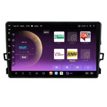 Stacja multimedialna Toyota Auris 2006 - 2012 GMS 9885EV Navix