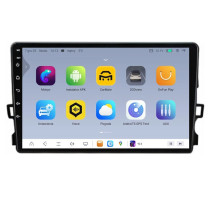 Stacja multimedialna Toyota Auris 2006 - 2012 GMS 9885EV Navix