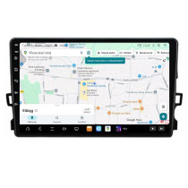 Stacja multimedialna Toyota Auris 2006 - 2012 GMS 9885EV Navix